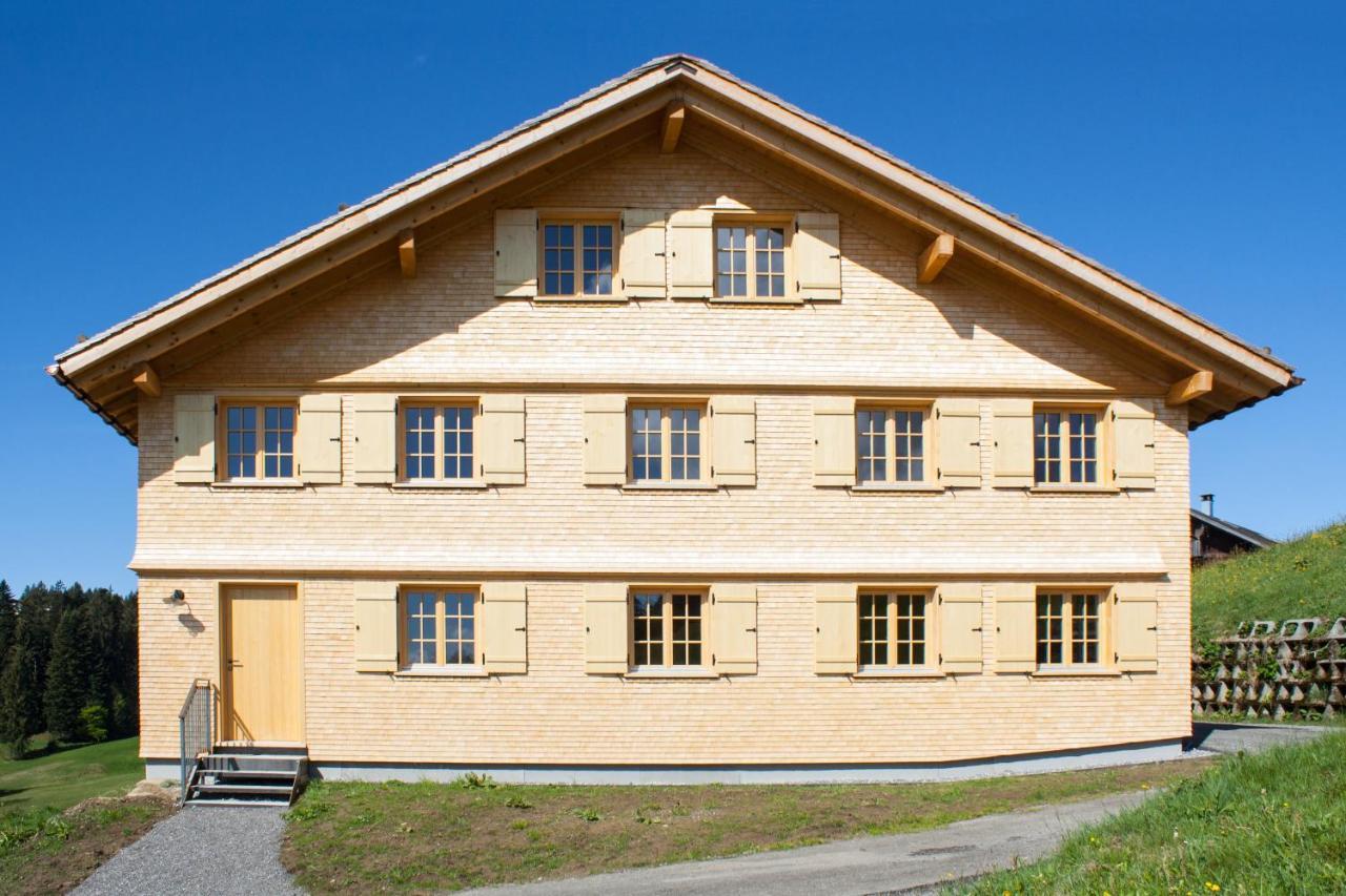 Unser Vorsaess - Geisskopf Schwarzenberg im Bregenzerwald Εξωτερικό φωτογραφία