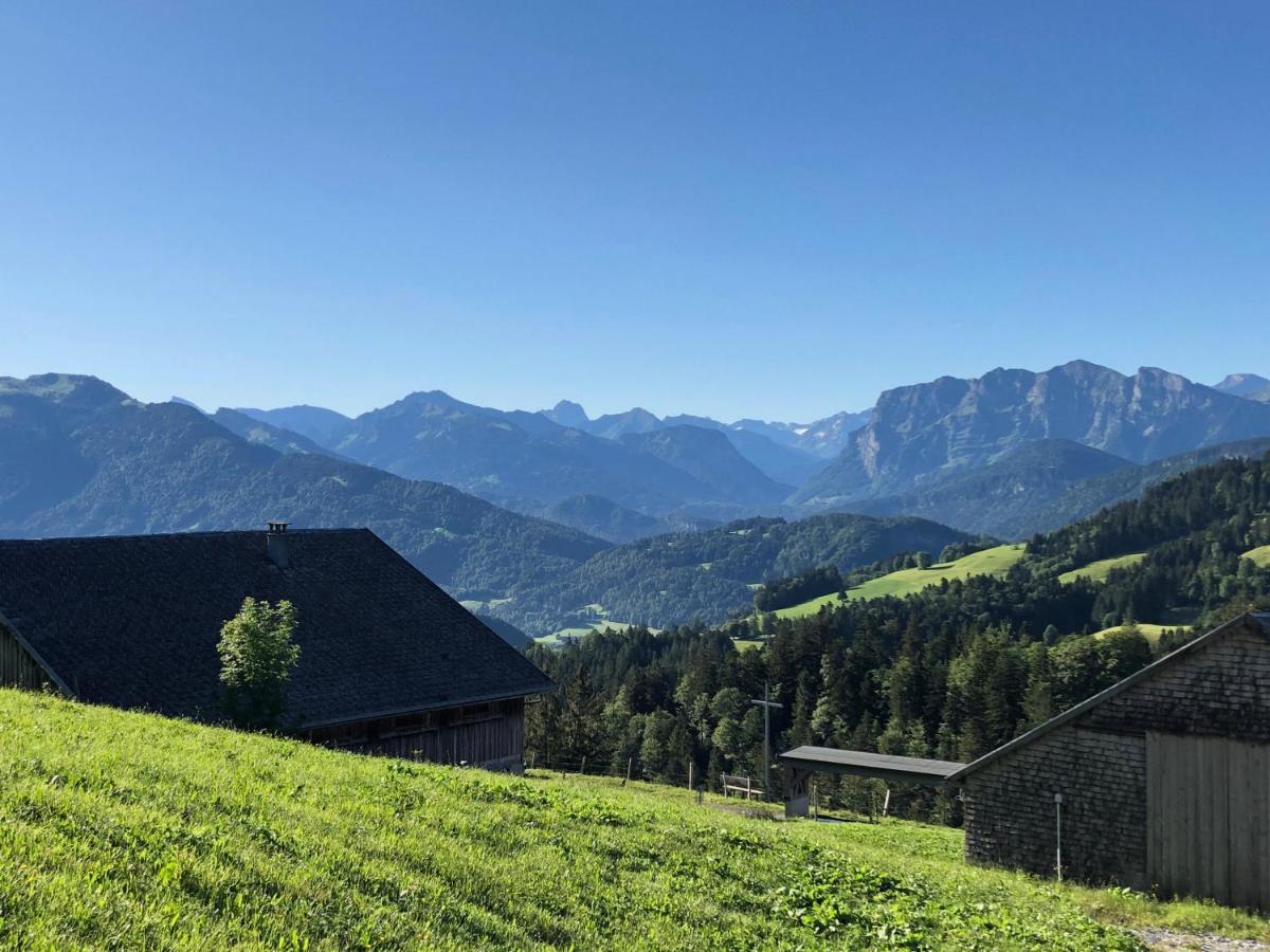 Unser Vorsaess - Geisskopf Schwarzenberg im Bregenzerwald Εξωτερικό φωτογραφία